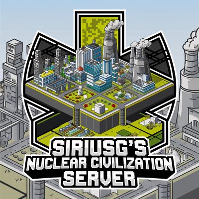 siriusg's nuclear civilization logo