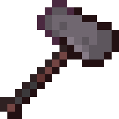 - Mega Tools - Hammers & Excavator & Scythes