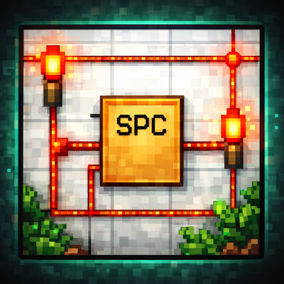 Stored Program Controls [SPC] logo