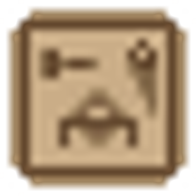 Warehouse Workshop - A MineColonies Add-On logo