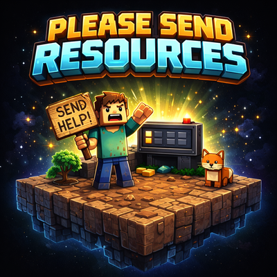 Please Send Resources logo