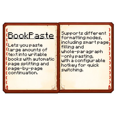BookPaste project artwork