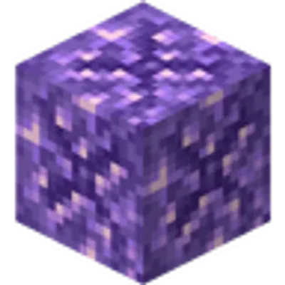 Minable budding Amethyst