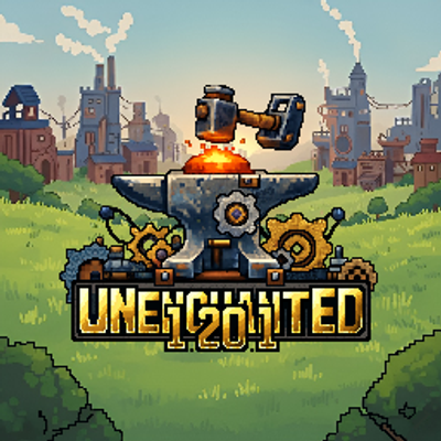 UNENCHANTED 1.20.1 logo