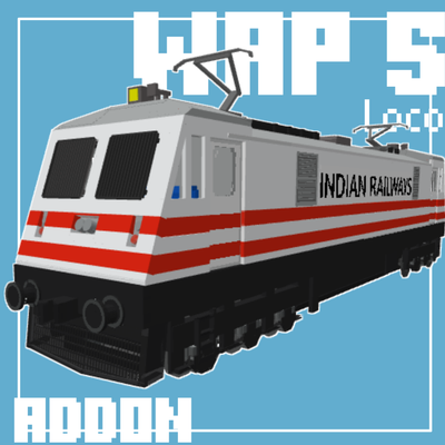 WAP 5 Locomotive logo