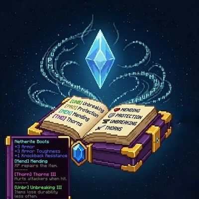 Lucid Enchants [Enchantment Descriptions] logo