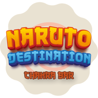 Naruto Destination - Chakra Bar logo