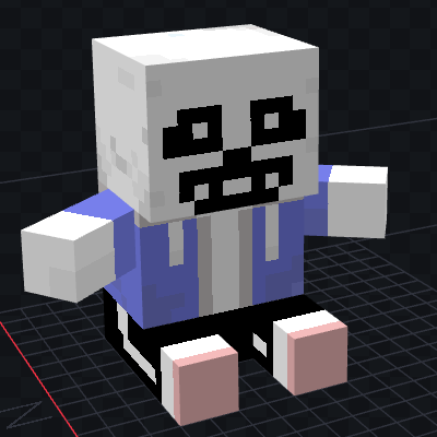 Sans Plush Totem
