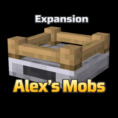 Animal Pens Expansion - Alex's Mobs logo