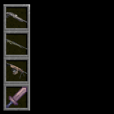 Utility Belt, Traveler's Toolbelt, TACZ compatibility