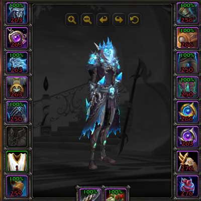Better Item Levels addon image logo