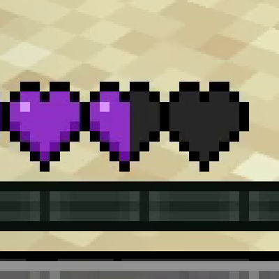 Heart Recolor - Purple
