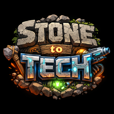 Stone to Tech logo