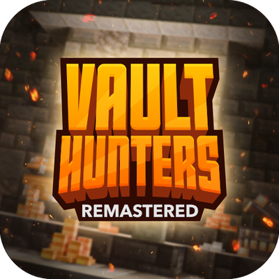 Vault Hunters Third Edition - Remastered modpack logo