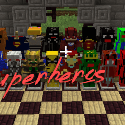 superhero's beyond Infinity