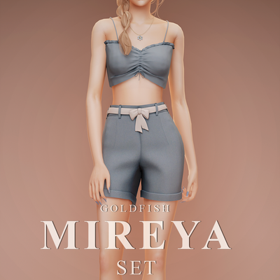 GoldFish Mireya Set logo