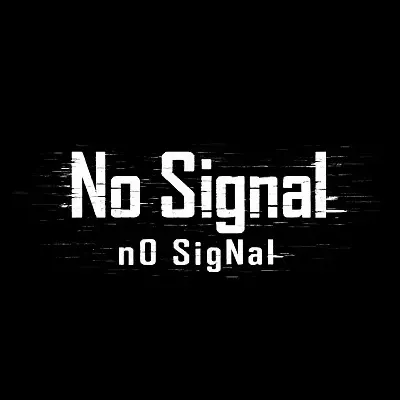 No Signal logo