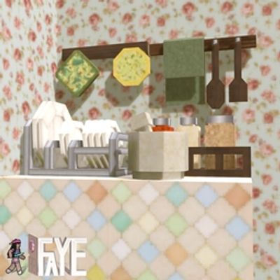 Faye Kitchen Clutter CIT