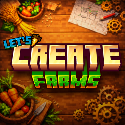 Let's Create Farms logo