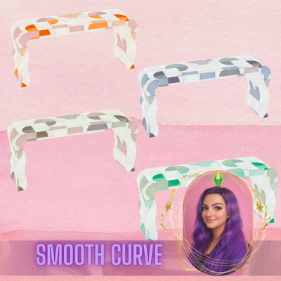 Smooth Curve Accent Tables logo