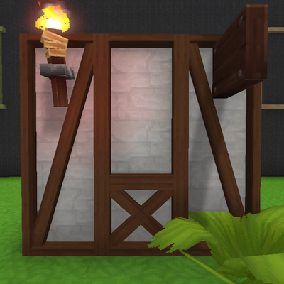 Extra Posts Beams and Tudor Panels project artwork