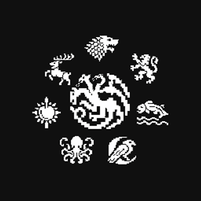 A Game of Blocks logo