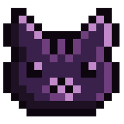 Nekoro Dark Mode - Purple logo