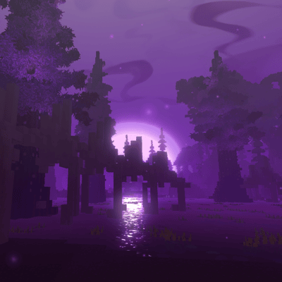 Mystical swamp Dimension project artwork