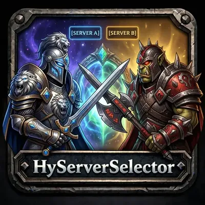 HyServerSelector project artwork