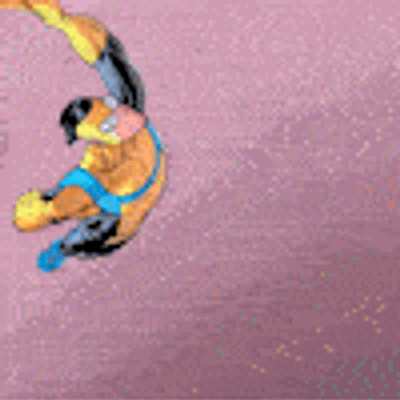 Invincible Wobble Edit Mod