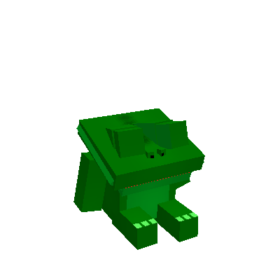 Willie The Frog logo