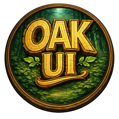 OakUI: The Ellesmere UI Edition addon image logo