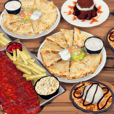 Chi Restaurant Custom Food Part 4