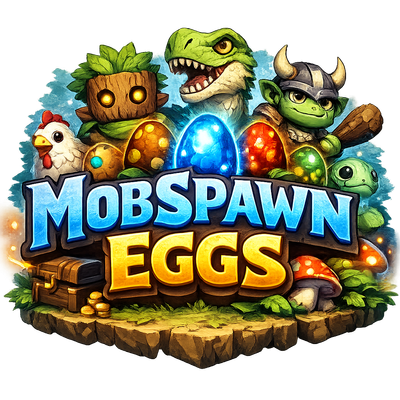 Mob Spawn Eggs project artwork