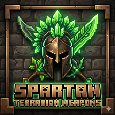 Spartan Terraria WEAPONS