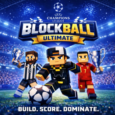 Blockball Ultimate Soccer (Champions League Update) | EL SANDO logo