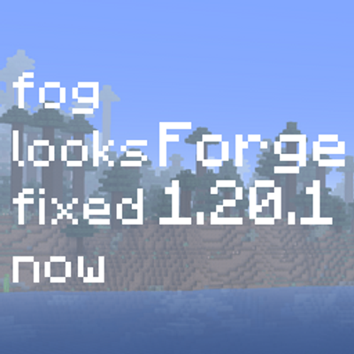 Fog Looks Fixed Now logo