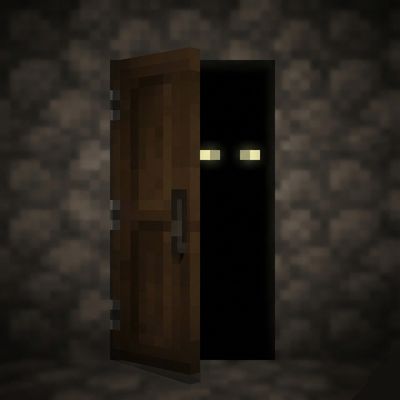 door_knocker (horror) logo