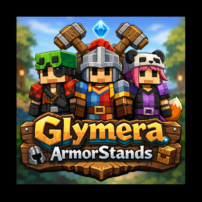 GlymeraArmorStand project artwork