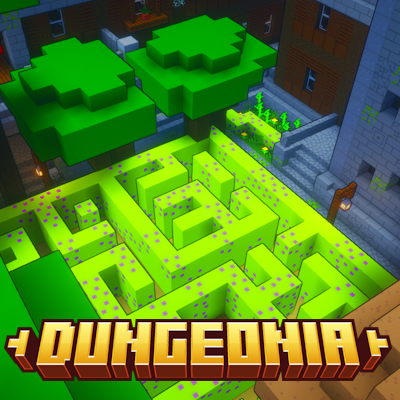 Dungeonia -  The rpg modpack exploration withe dungon perspective  logo