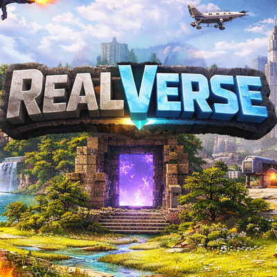 RealVerse logo