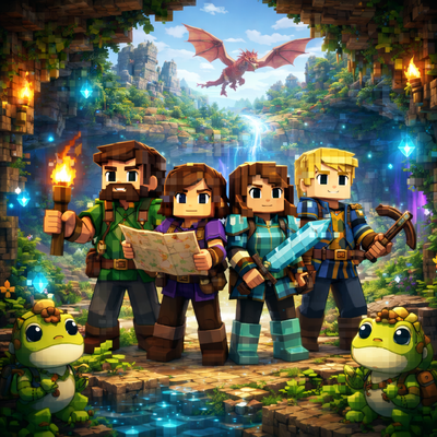 The Explorer's Guild logo