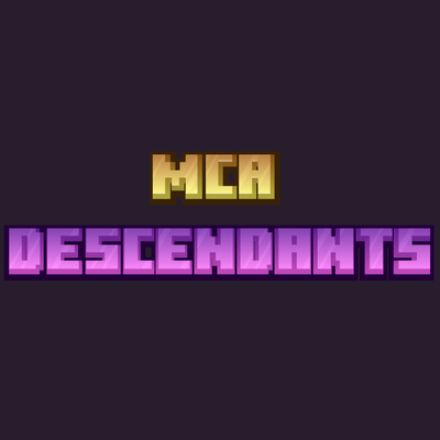 MCA Descendants
