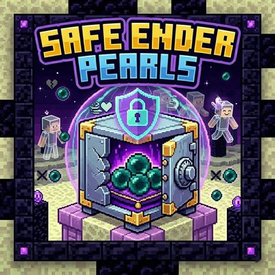 Safe Ender Pearls logo