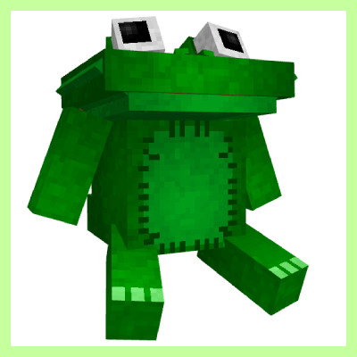Willie The Frog - PLUSHIE logo