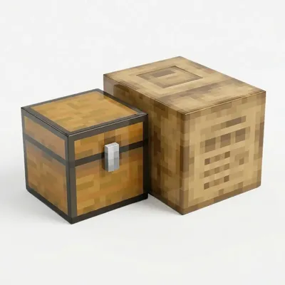 Obscura's Simple Storage (Tom's Simple Storage Fork) logo