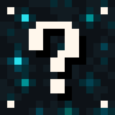 Sculk Lucky Block logo