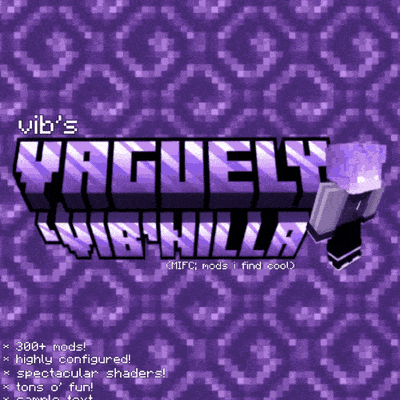Vaguely 'Vib'nilla logo