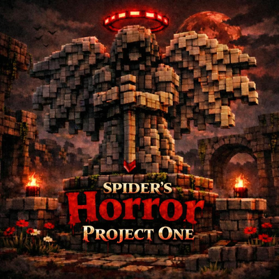 Spider's Horror Project One logo