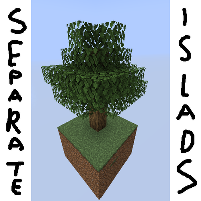 Multiplayer Skyblock Islands
